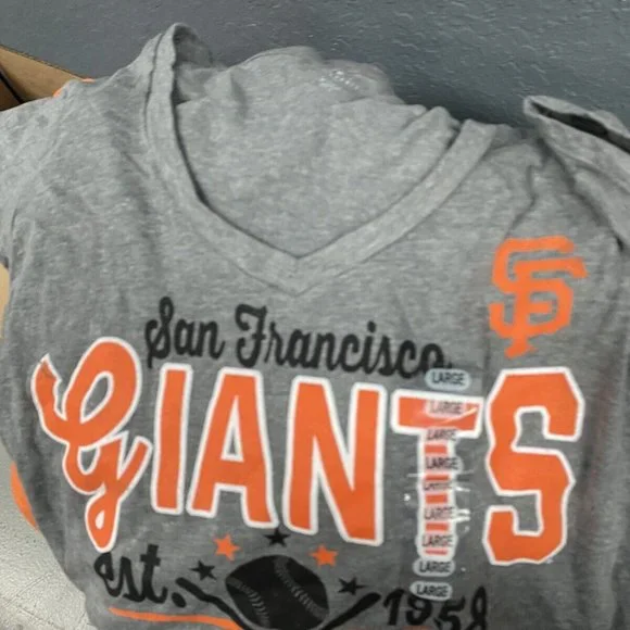 lot of 25 san francisco giants mlb baseball